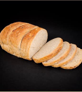 Pan Hogaza 100% masa madre de pan blanco con cebolla caramelizada – 600 g, Brotmkt