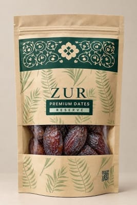Datiles Medjool Zur 400 Grs