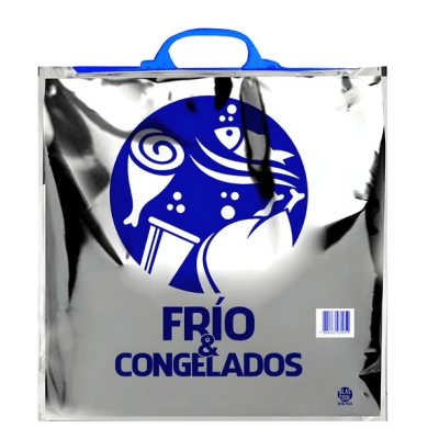 Bolsa Reutilizable Frio y Congelado 40 x 40