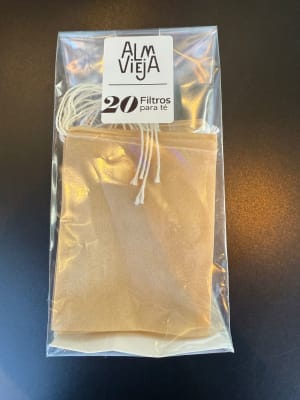 Bolsitas para Infusiones Reutilizables 20 unidades
