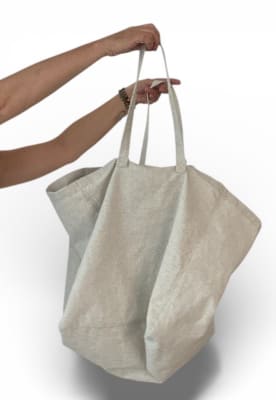 Bolso de playa Lino Culla 60 x 40