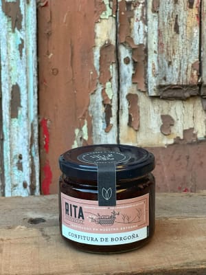 Confitura de borgoña Rita1