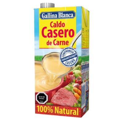 Caldo Casero Carne 1 Litro