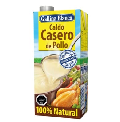 Caldo Casero Pollo 1 Litro