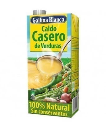 Caldo Casero Verduras 1 Litro