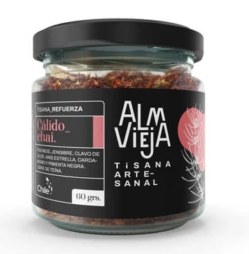 Té Cálido_chai / TISANA_REFUERZA