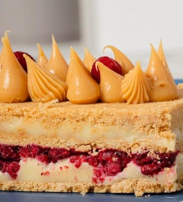 Barra Caluga Frambuesa