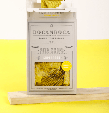 Bocanboca Curcuma Amapola