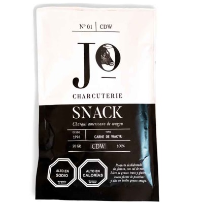Charqui Americano de Wagyu Jo Charcuterie