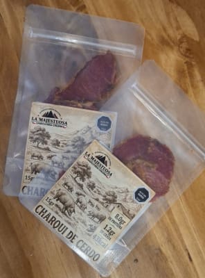 Charqui de Cerdo La Majestuosa 25 grs