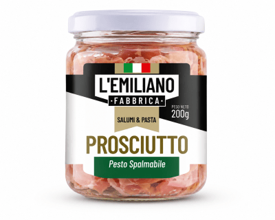 Prosciutto al pesto de Cap. Pastene 200gr, L´Emiliano
