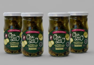 Pepinillos en Rodajas 305 grs Opi Otto