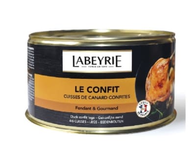 Confit de Canard 4/6 Muslos (Muslos de Pato)