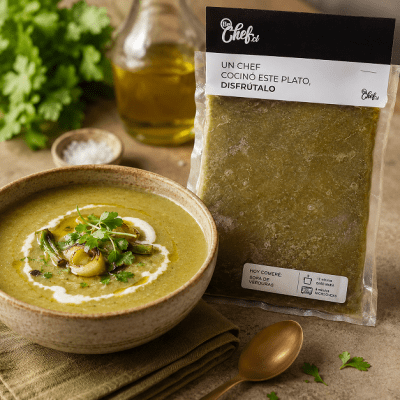 Sopa Verduras Individual