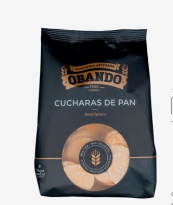 Cucharas de Pan de Cristal, Obando España 150 grs1