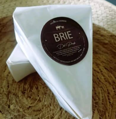 Queso Brie del Prado, Futrono 180 grs aprox.