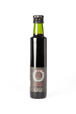 Reducción Aceto balsamico y Merlot Con Amor1