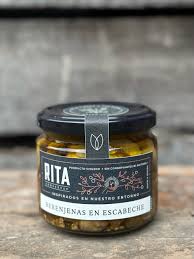 Berenjena en escabeche Rita1