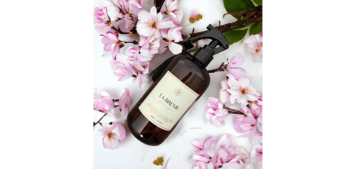 Home Spray pink Flower La Brume 500 ml1