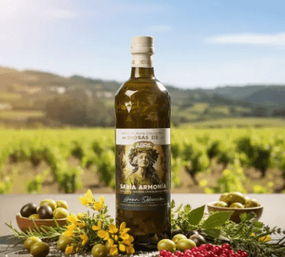 Aceite de Oliva Virgen Extra Gran Selección 750 ml | Diosas de Abril | España1