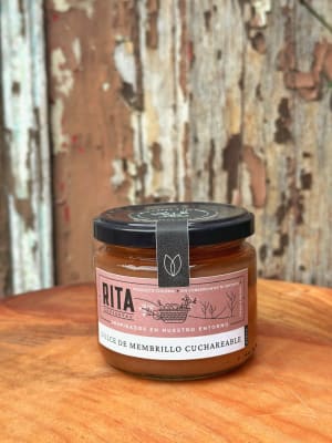 Dulce de membrillo cuchareable Rita1
