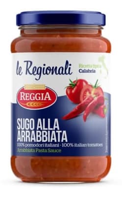 Salsa Arrabiata Reggia 350 grs