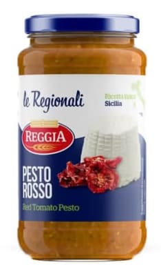 Pesto Rosso con Pinoli, Reggia 190 grs
