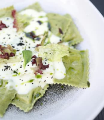 Raviolón artesanal Espinaca Ricotta 500 grs