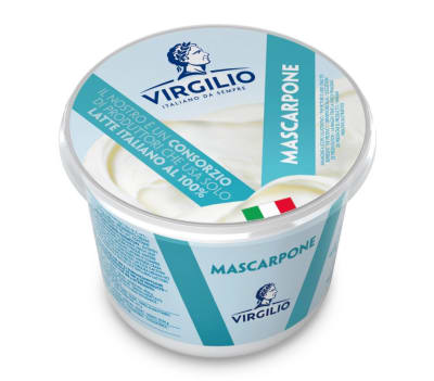 Mascarpone Fresco Virgilio (Esterilizado UHT) , 500 ml
