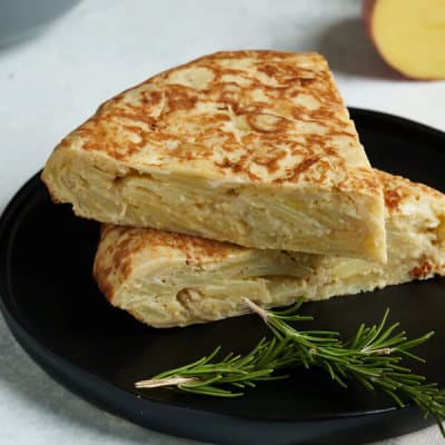 Tortilla Española Clasica, fresca, sin preservantes, Felipe Cocina1
