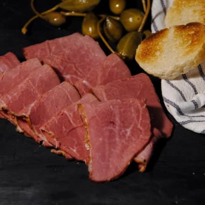 Pastrami de Jabalí 100 grs, W Carnes