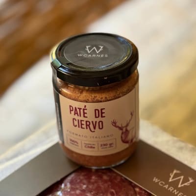 Paté de Ciervo 150 grs, W Carnes