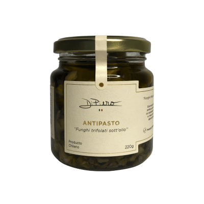 Antipasto Funghi trifolati sott’olio 220 g1