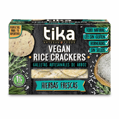 TIKA Vegan Rice Hierbas Frescas 100 grs