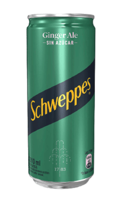 Ginger Ale Schweppes 310cc