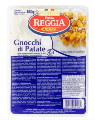 Ñoquis de Papa Reggia 500g