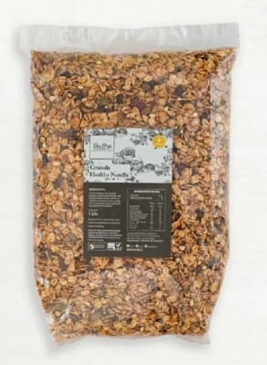 Granola Nutella Saludable, Sin Gluten, recarga 475 grs