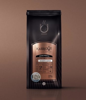 Café kairrout ACTIVO INTENSO