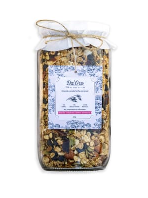 Granola Berries en Frasco Vidrio para recarga