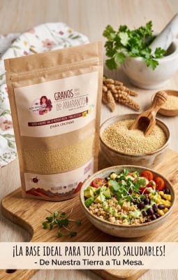 Amaranto Grano para Cocinar Amaranto Mundos 400 g