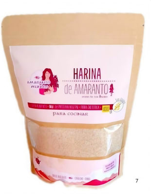 Harina Integral de Amaranto Mundos 400 g ????
