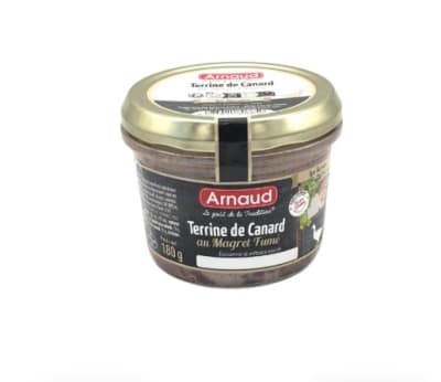 Terrine de Canard au Magret Fumé 180g1