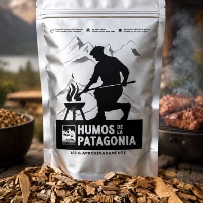 Chips de Lenga Patagónica para Ahumado 300 g, Ahumados de la Patagonia