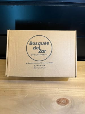 Caja para regalo