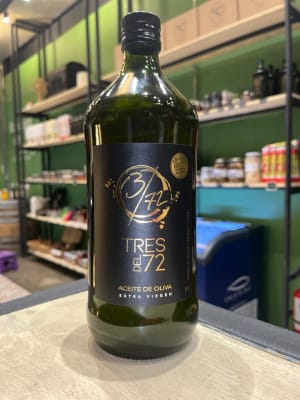 Aceite de Oliva extra virgen 3 del 72 1 Litro