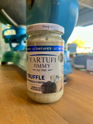 Salsa de trufa y gorgonzola Tartufi1