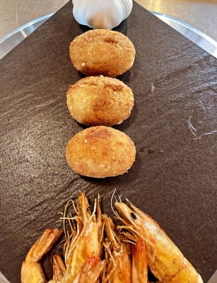 Croquetas Españolas Gamba (Camarón) 12 unidades