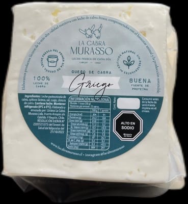 Queso Feta (Griego), Cabra Murasso 180 grs
