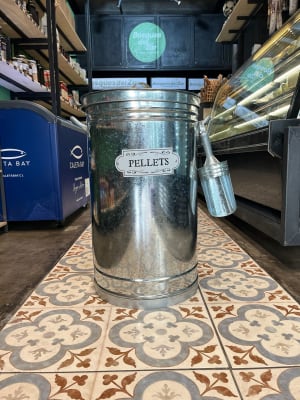 Tarro color Hojalata Grande + puruña