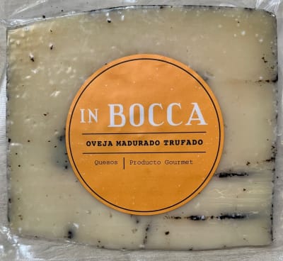 Queso de Oveja Madurado Trufado 150 grs